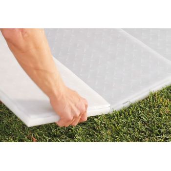 Subfloor White (Base-Outdoor)1'x2' (Snap Lock)