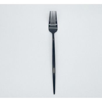 Urban Flatware Dinner Fork Matte Black Set 10