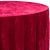 Velour - Magenta - 108" Round