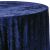 Velour - Navy - 108" Round