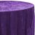 Velour - Purple - 108" Round