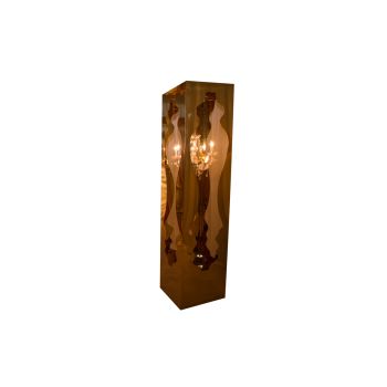 Reflection Neo Baroque Column 8' (Gold)
