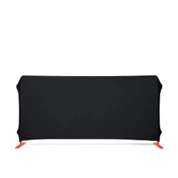Crowd Control Barrier with cover