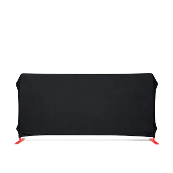 Crowd Control Barrier with cover