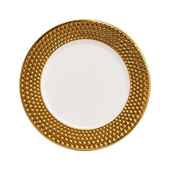 Dolce Dinner Plate - Gold
