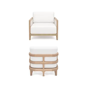Coastal Lounge Chair - Natural
