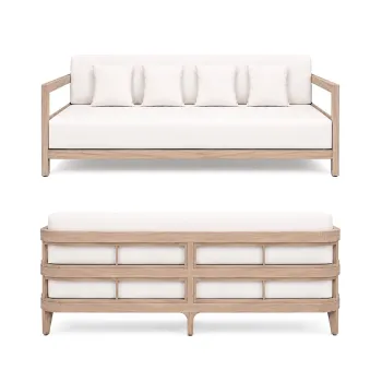 Coastal Sofa - Natural