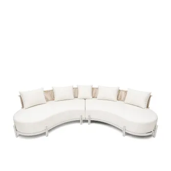 Laguna Crescent - 2-Piece Sofa