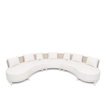 Laguna Crescent - 3-Piece Sofa