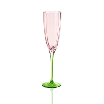 Tulip Flower - Champagne Glass (Rack 36)