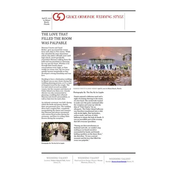 https://www.weddingstylemagazine.com/wedding-ideas/real-weddings/a-beautiful-destination-wedding-at-fisher-island-club-in-miami-beach-florida#:~:text=Maressa%20Criscito%20and%20Jared%20Berkey%20grew%20up%20around,persistent%20in%20charming%20his%20way%20into%20her%20heart.