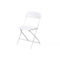 Samsonite Folding Chair White