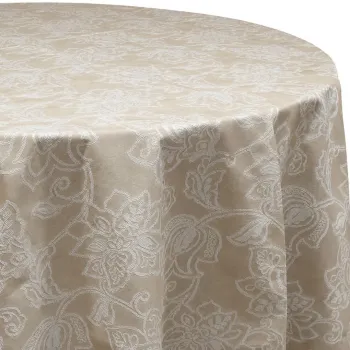 Milos - Latte - 108" Round