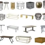 Coffee & End Table