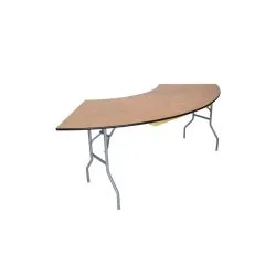 Serpentine Table 72"