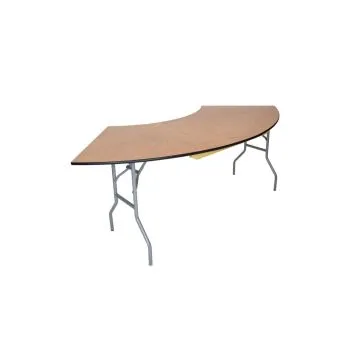 Serpentine Table 84"